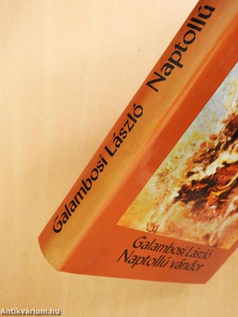 Naptollú vándor (dedikált példány)