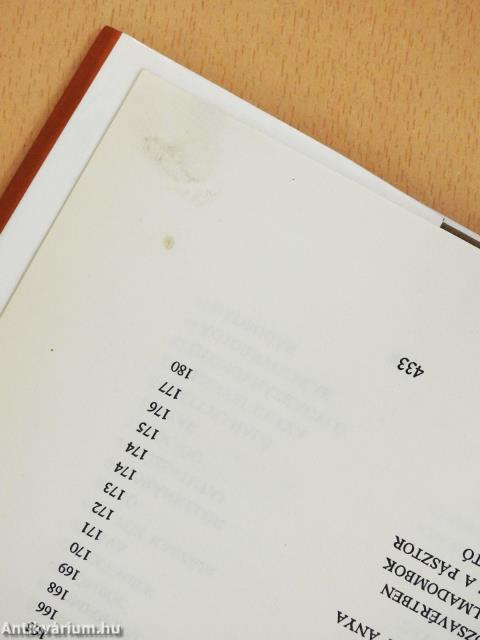 Naptollú vándor (dedikált példány)