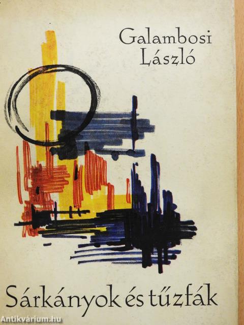 Sárkányok és tűzfák (dedikált példány)