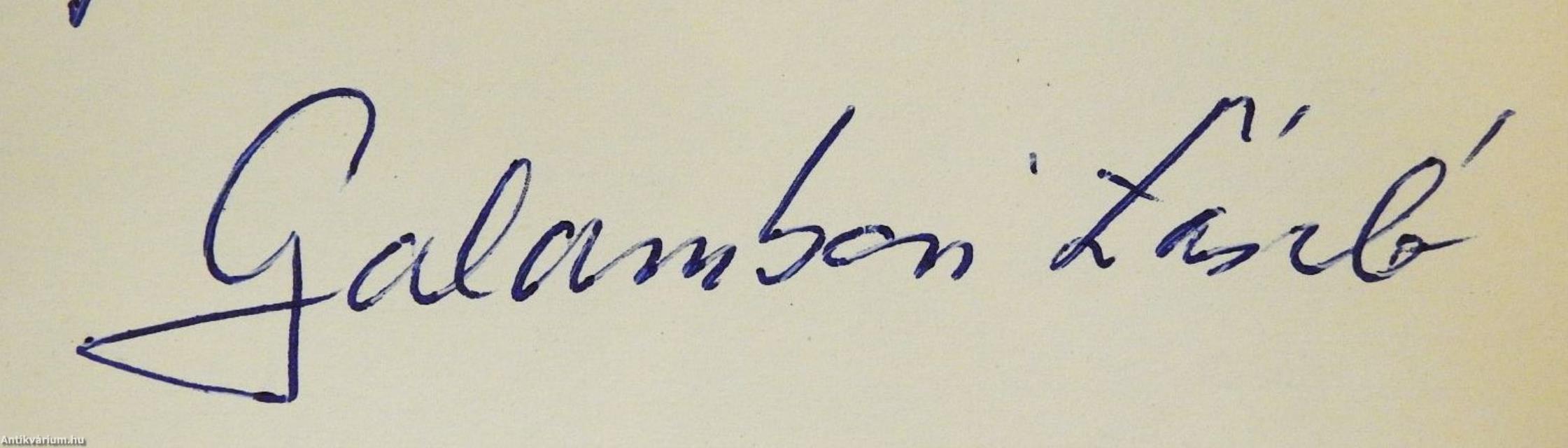 Sárkányok és tűzfák (dedikált példány)