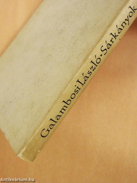 Sárkányok és tűzfák (dedikált példány)