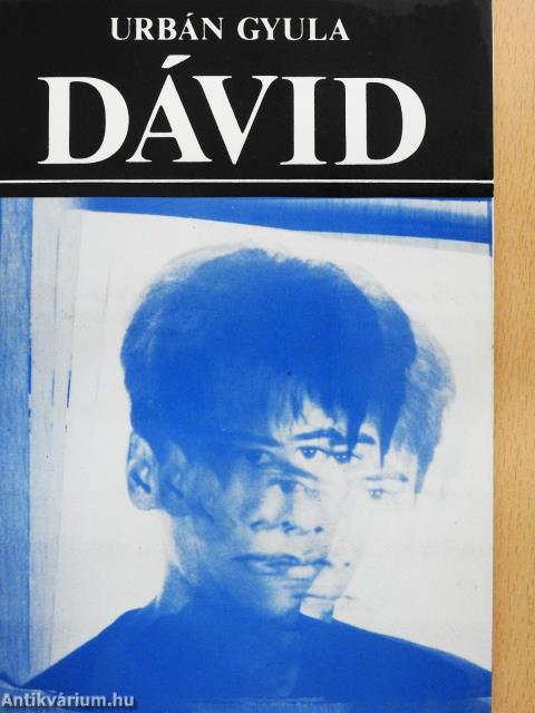 Dávid (dedikált példány)