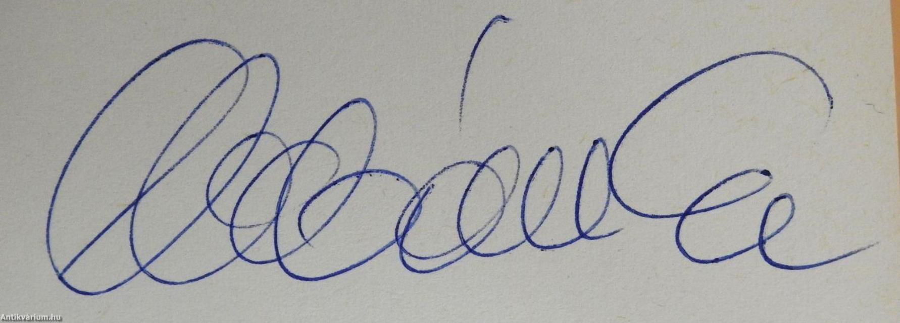 Dávid (dedikált példány)