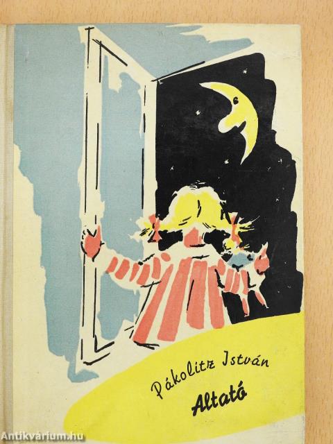 Altató (dedikált példány)