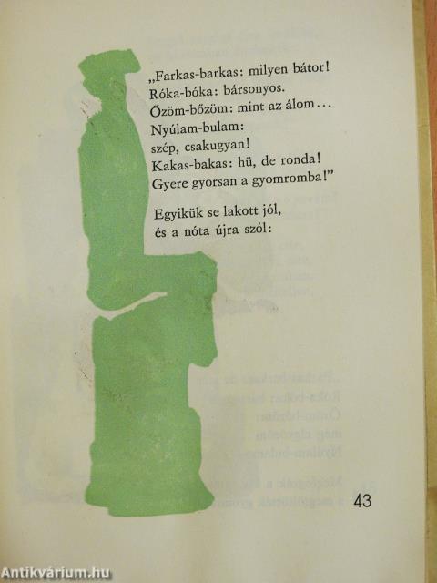 Altató (dedikált példány)