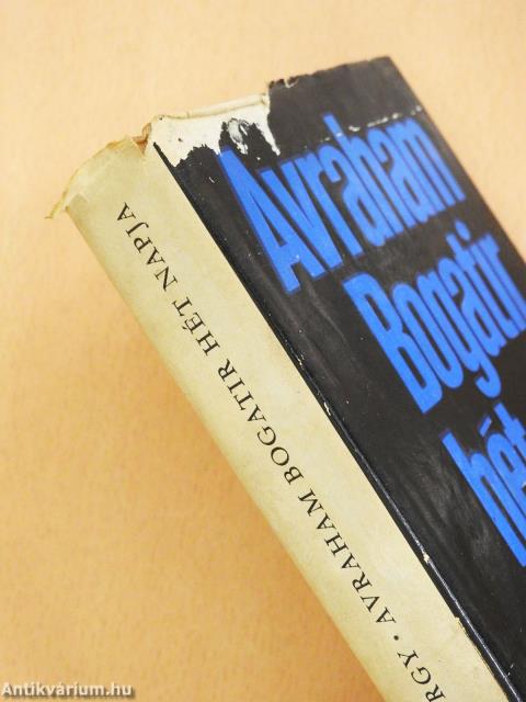 Avraham Bogatir hét napja (dedikált példány)