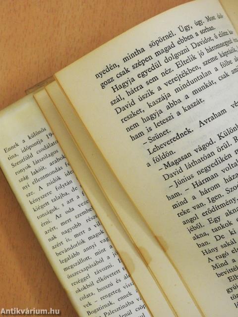 Avraham Bogatir hét napja (dedikált példány)