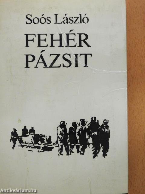 Fehér pázsit (dedikált példány)