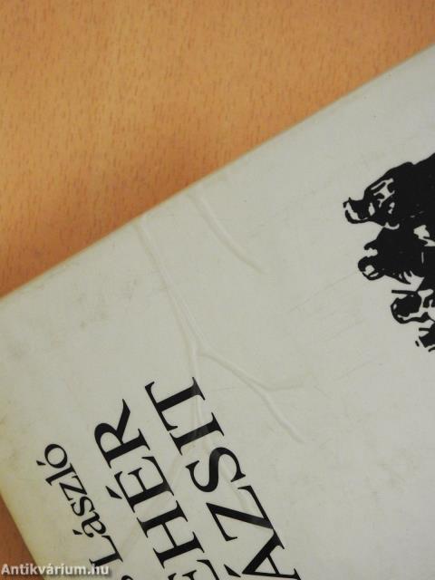 Fehér pázsit (dedikált példány)