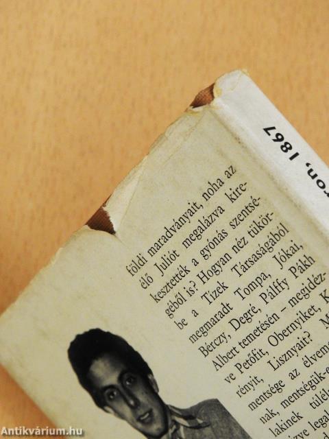 Toron, 1867 (dedikált példány)