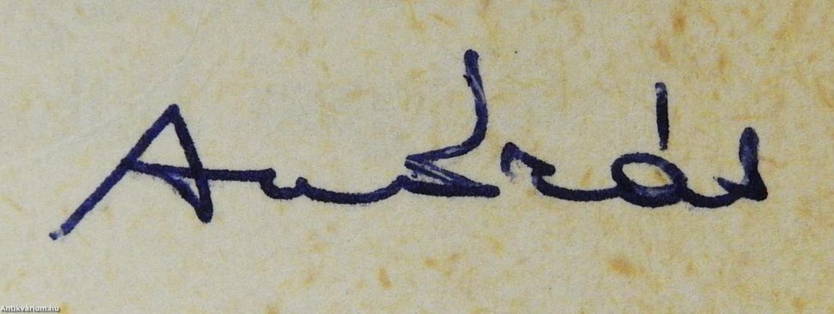 Kedves Lukács (dedikált példány)