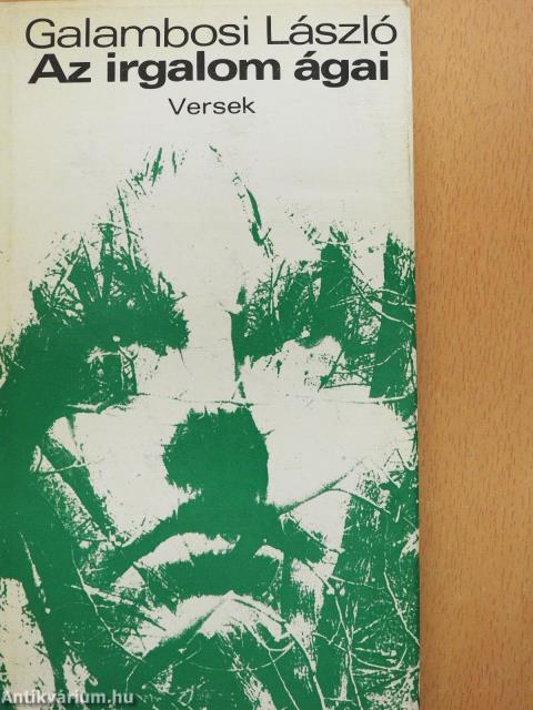 Az irgalom ágai (dedikált példány)