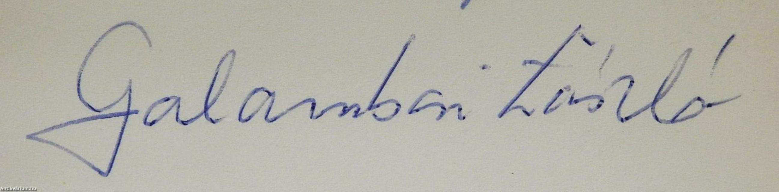 Az irgalom ágai (dedikált példány)