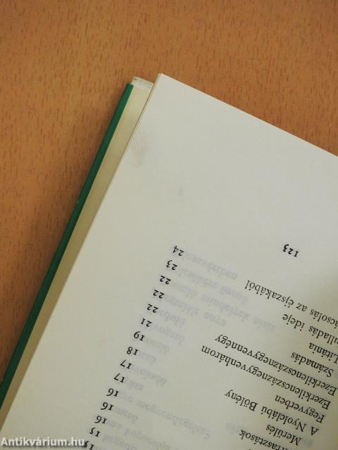 Az irgalom ágai (dedikált példány)