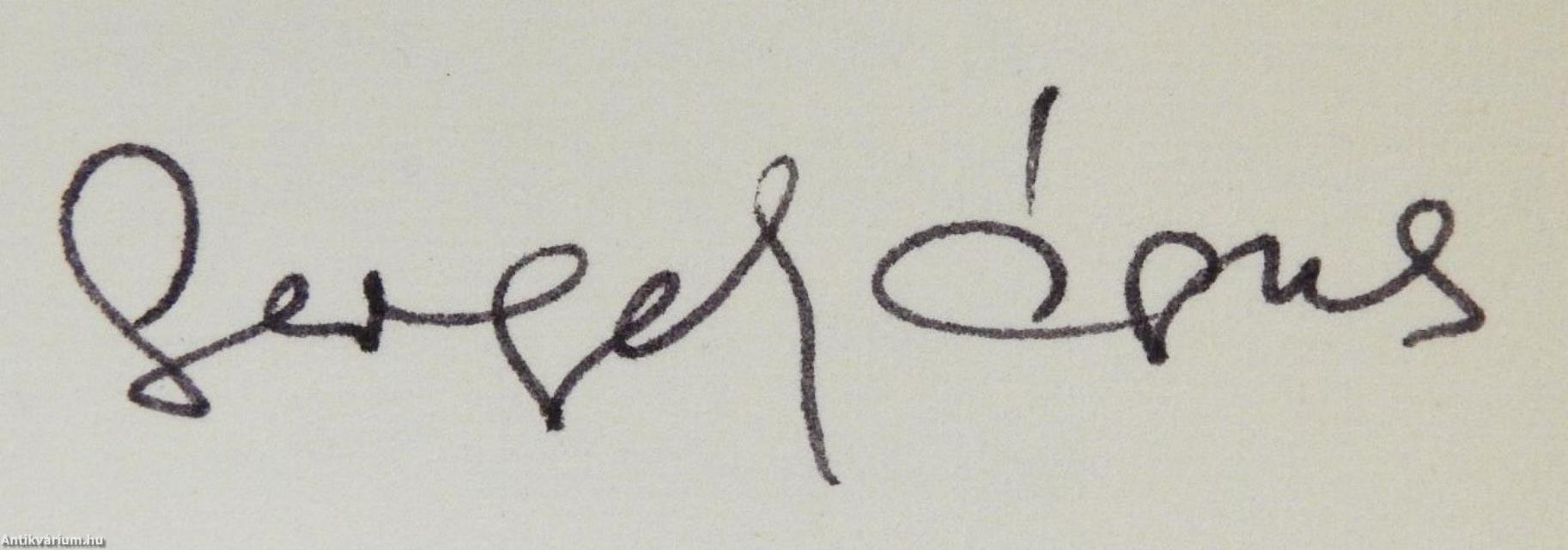 Kobaltország (dedikált példány)