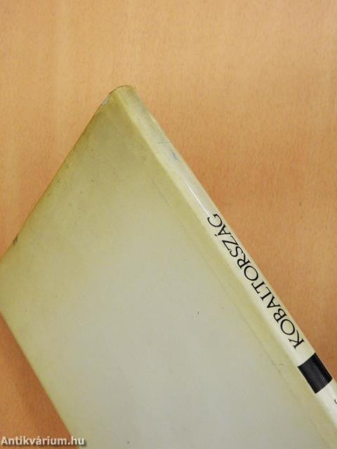 Kobaltország (dedikált példány)