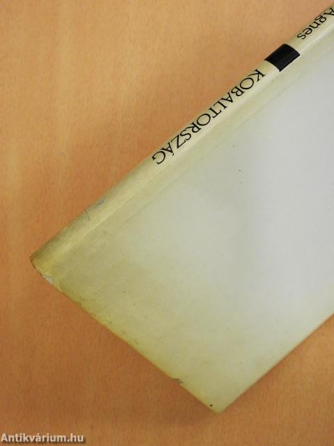 Kobaltország (dedikált példány)