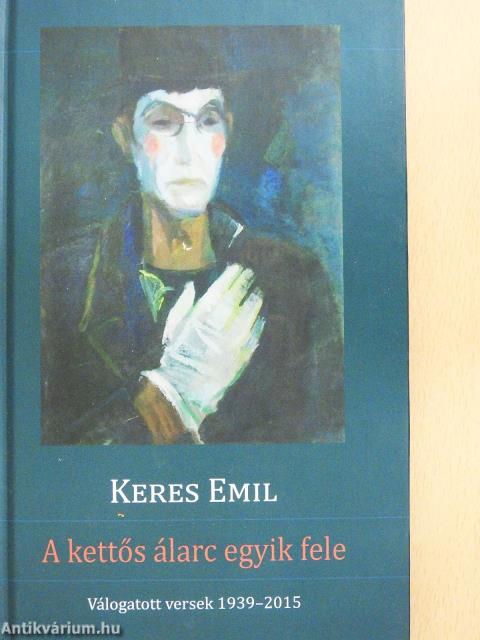 A kettős álarc egyik fele (dedikált példány)