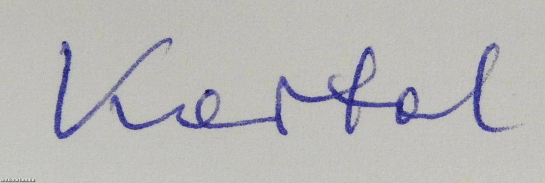 Így döntöttem (dedikált példány)