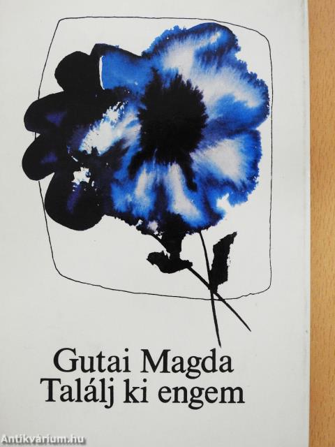 Találj ki engem (dedikált példány)