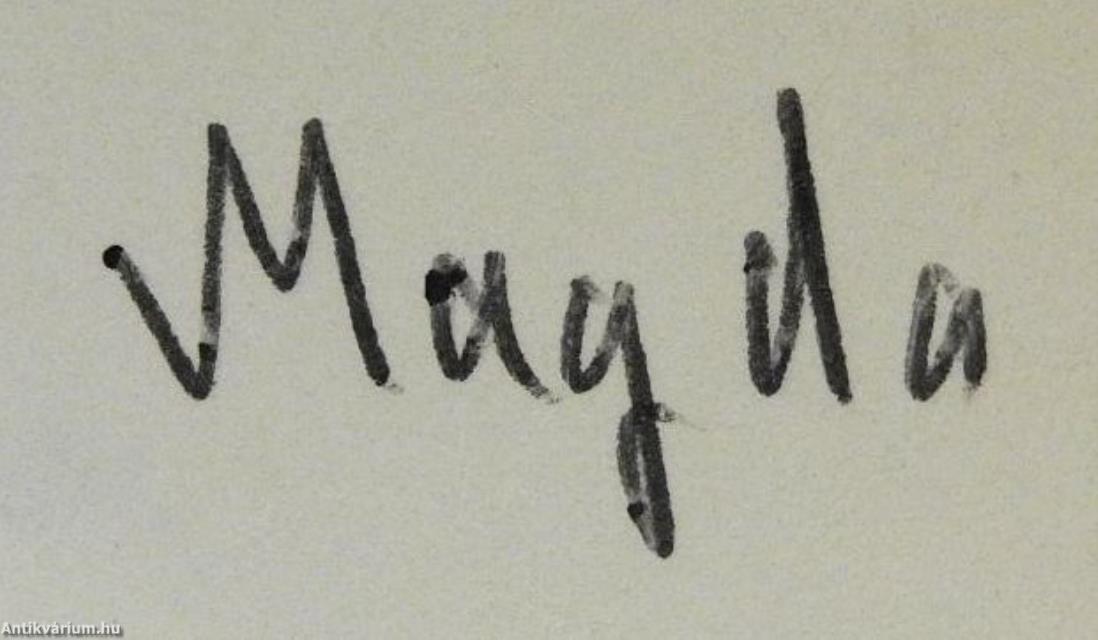 Találj ki engem (dedikált példány)