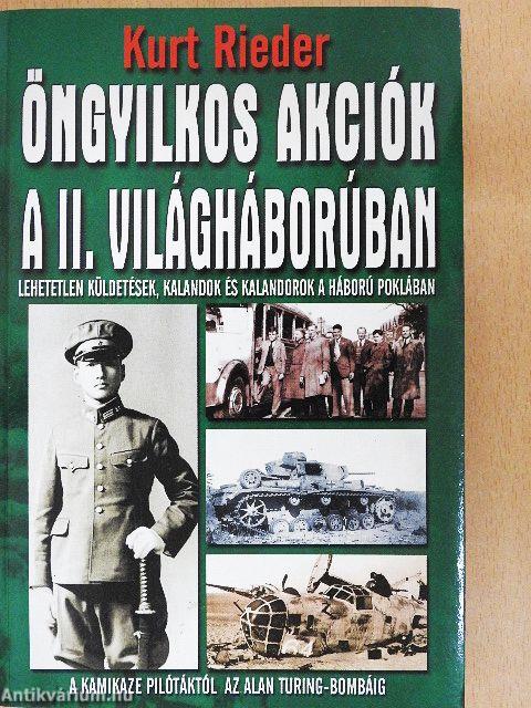 Öngyilkos akciók a II. világháborúban