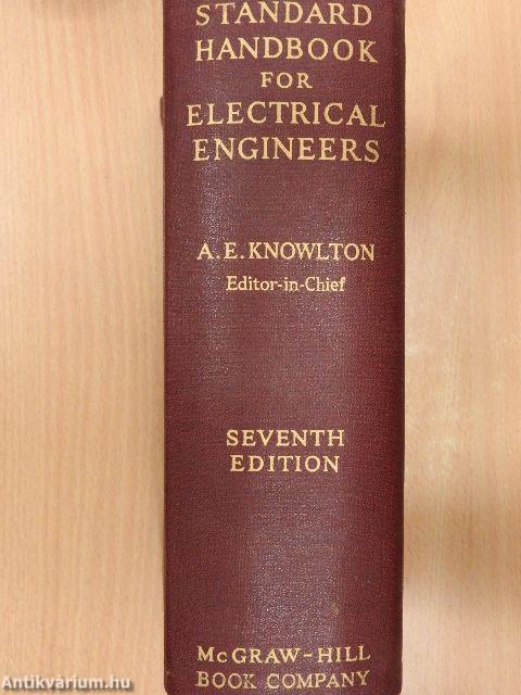 Standard Handbook for Electrical Engineers