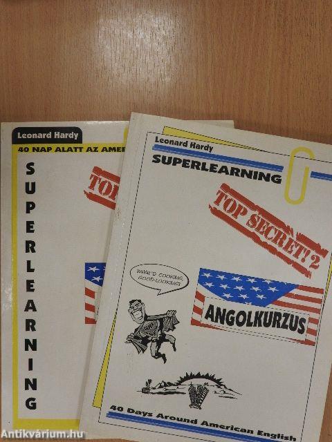 Top Secret 1-2 - 5db kazettával