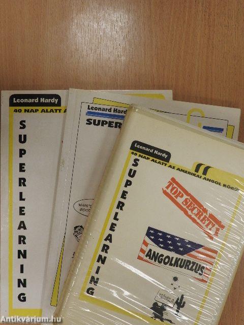 Top Secret 1-2 - 5db kazettával