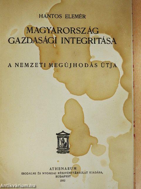Magyarország gazdasági integritása
