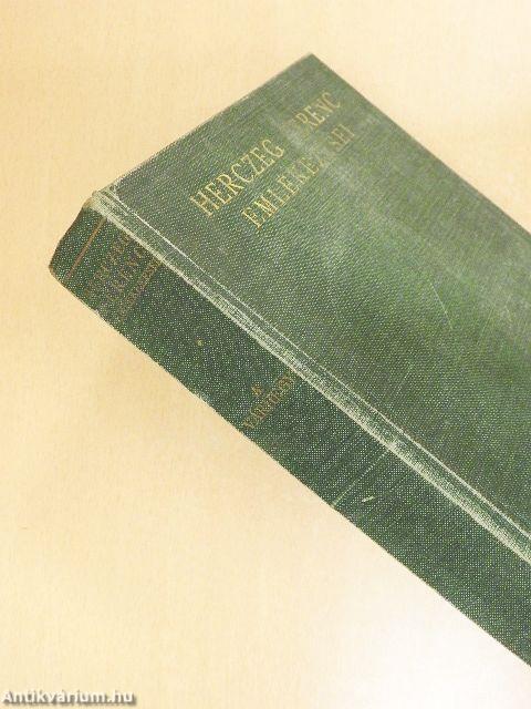 Herczeg Ferenc emlékezései I.