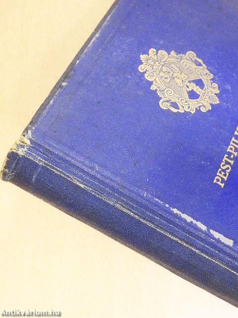 Pest-Pilis-Solt-Kiskun Vármegye általános ismertetője és cimtára III.