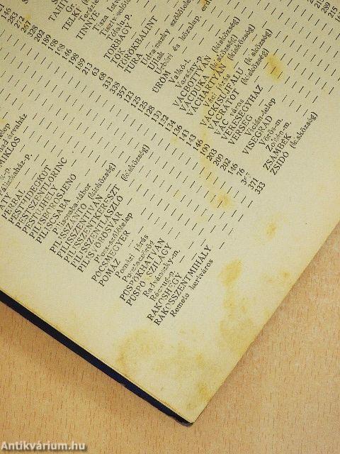 Pest-Pilis-Solt-Kiskun Vármegye általános ismertetője és cimtára III.
