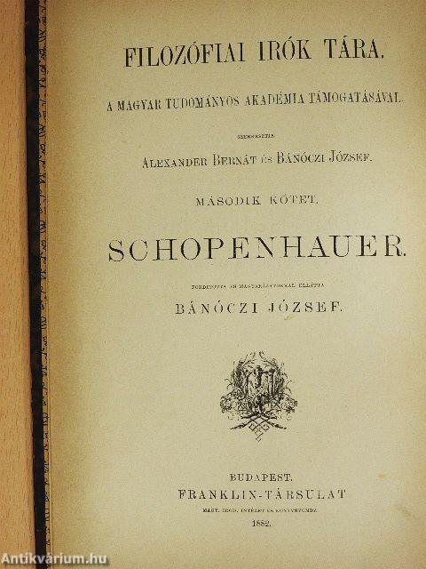 Schopenhauer