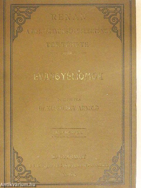 Az evangyéliomok és a második keresztyén nemzedék