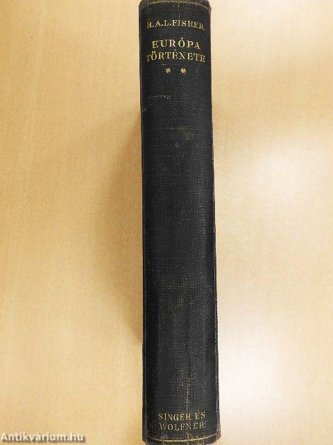 Európa története II.