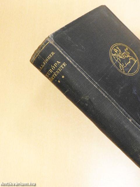 Európa története II.