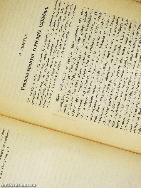 Európa története II.