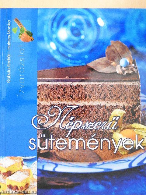 Népszerű sütemények