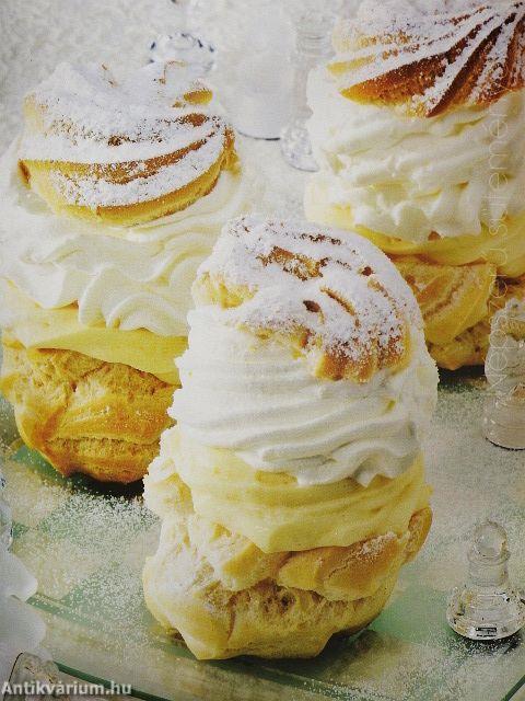 Népszerű sütemények