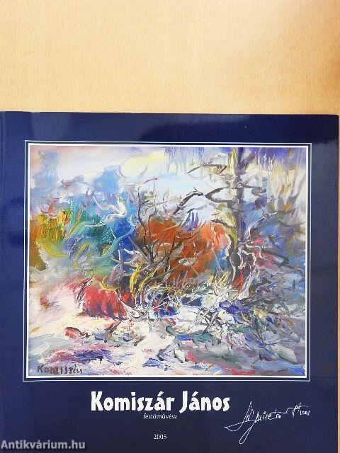 Komiszár János festőművész