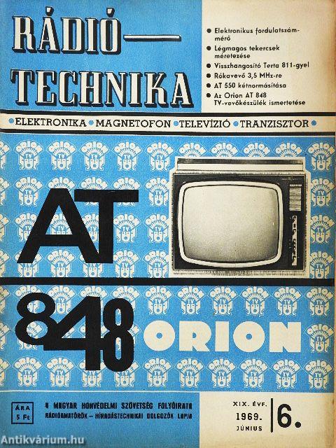 Rádiótechnika 1969. június