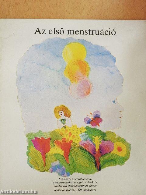 Az első menstruáció