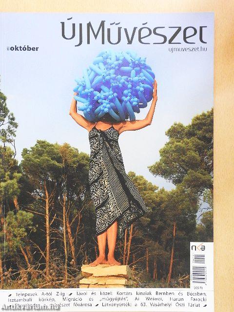 Új Művészet 2016. október