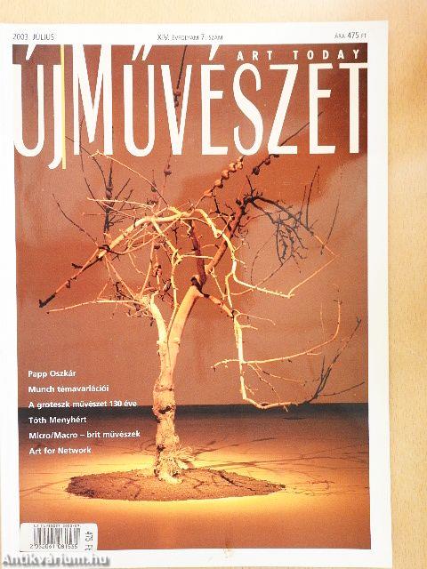 Új Művészet 2003. július