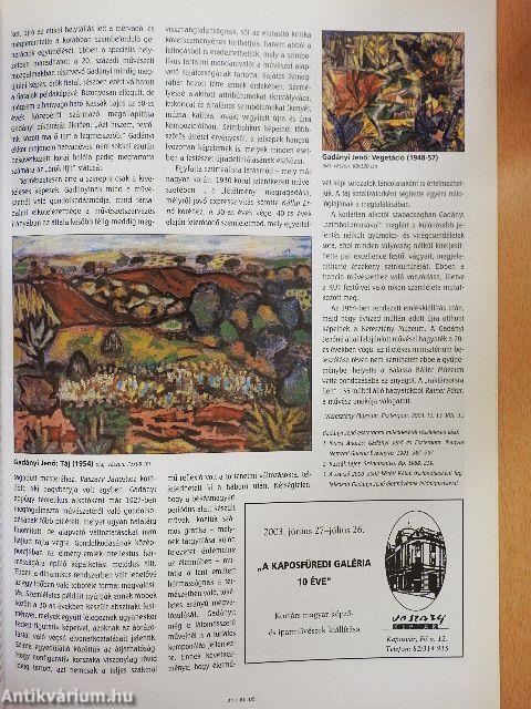 Új Művészet 2003. július