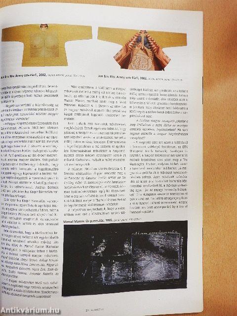 Új Művészet 2004. augusztus