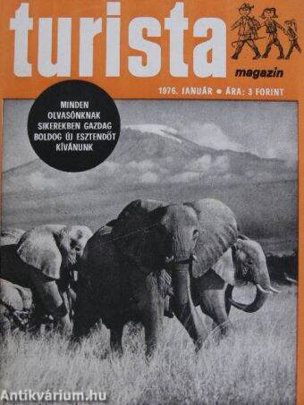 Turista Magazin 1976. január