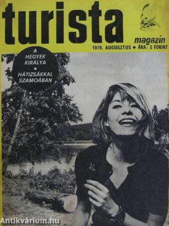 Turista Magazin 1976. augusztus
