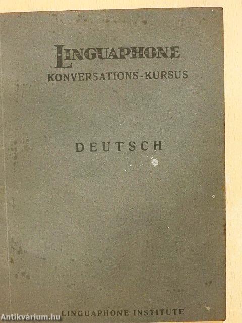 Linguaphone - Konversations-Kursus Deutsch